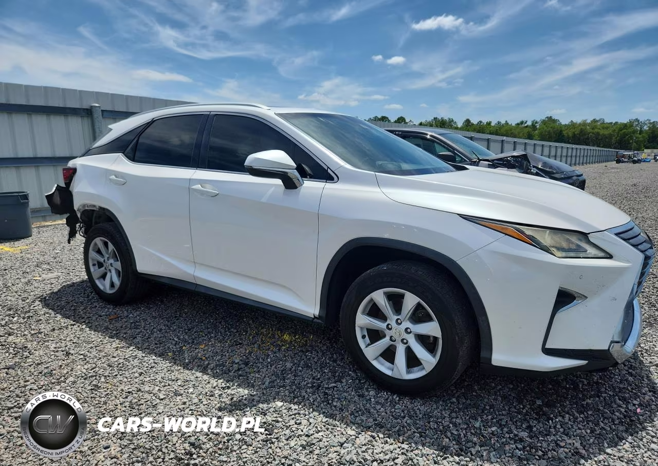 2017 Lexus Rx 350 Base VIN:2T2ZZMCA4HC034481 - 4