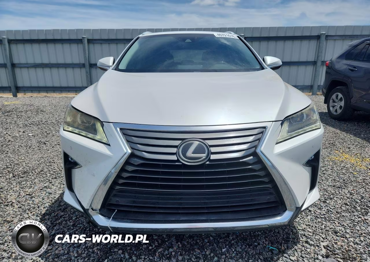 2017 Lexus Rx 350 Base VIN:2T2ZZMCA4HC034481 - 5