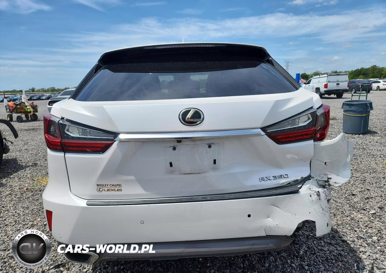 2017 Lexus Rx 350 Base VIN:2T2ZZMCA4HC034481 - 6
