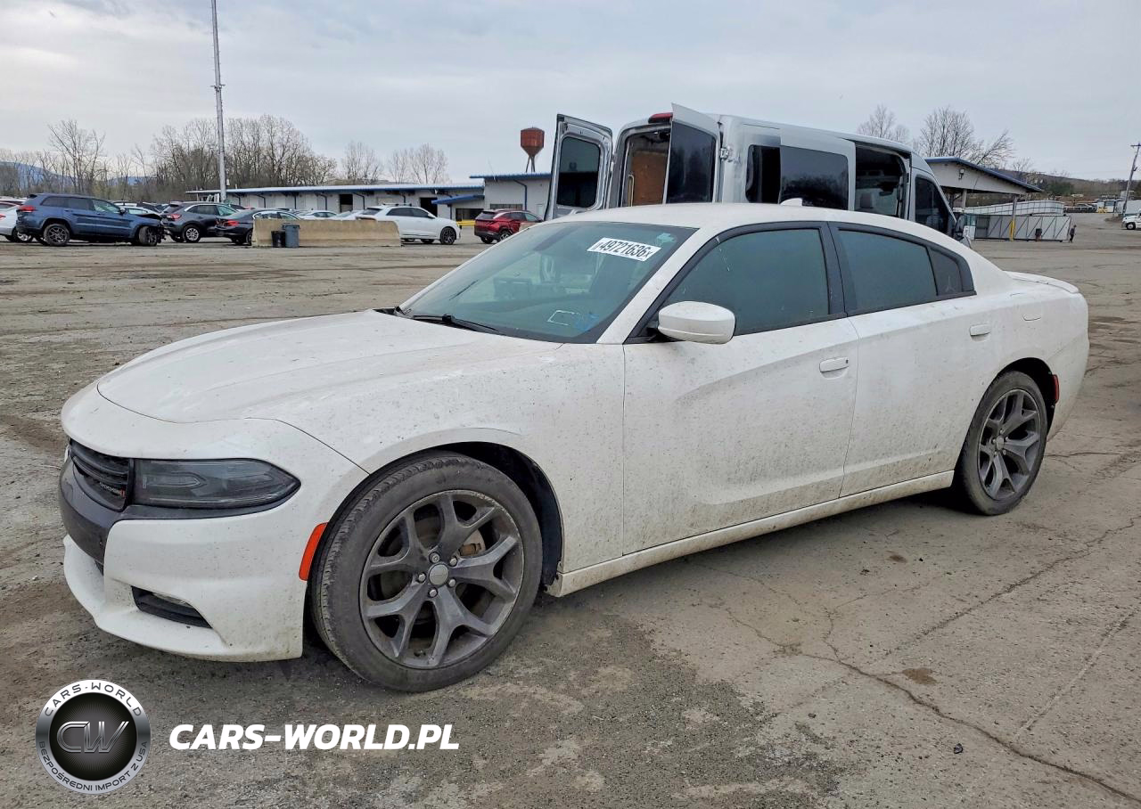 2015 Dodge Charger Sxt