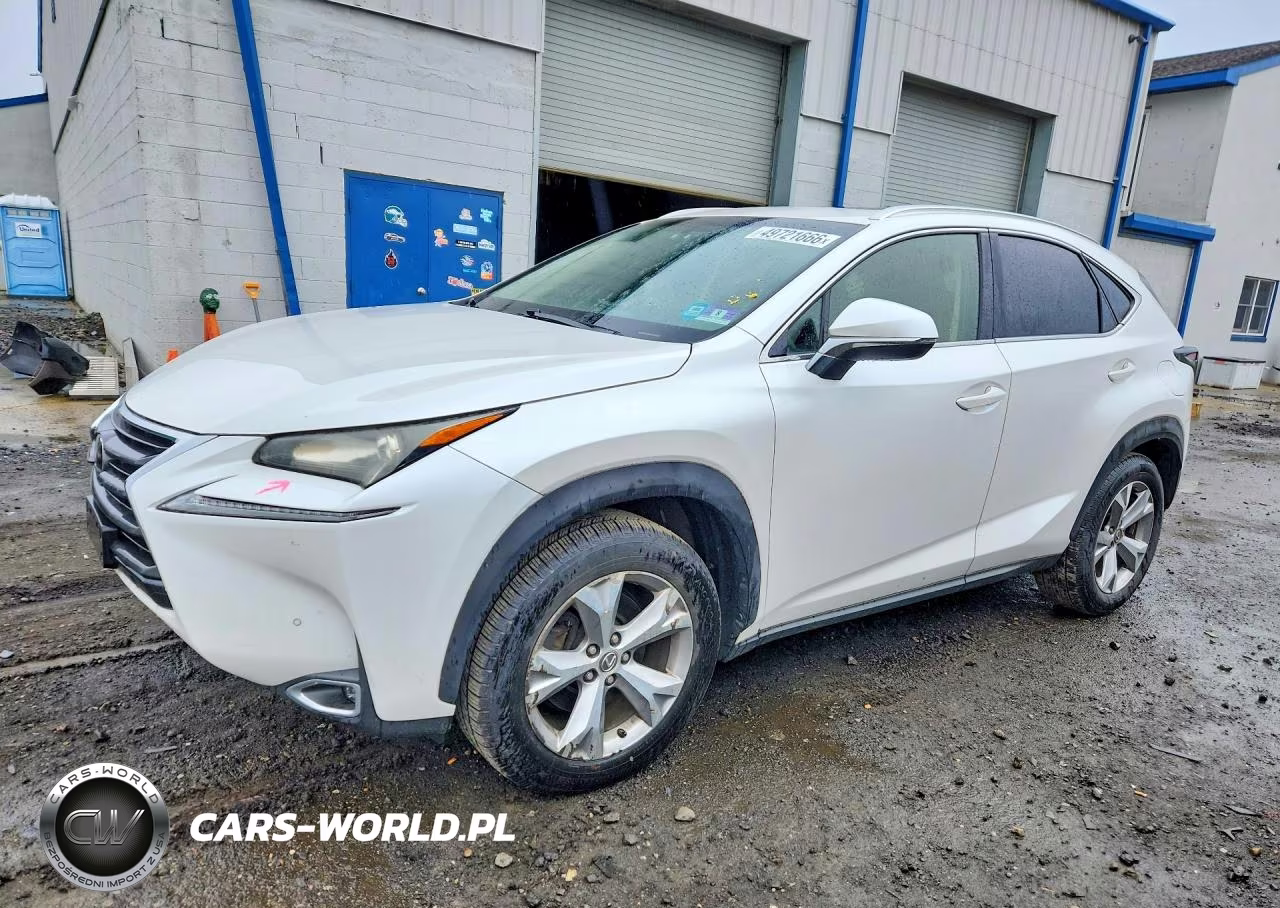 2017 Lexus Nx 200T Base