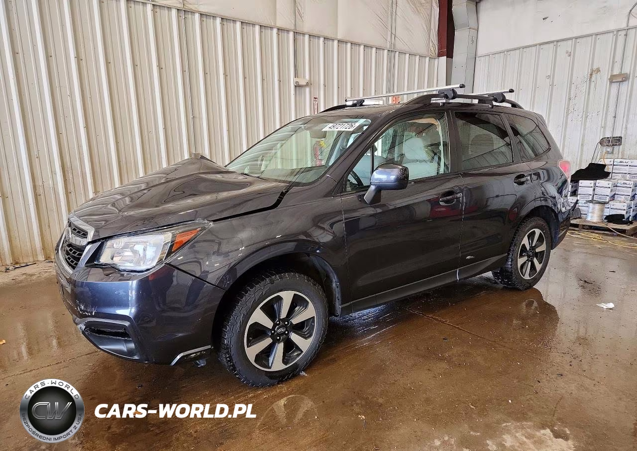 2018 Subaru Forester 2.5I Premium