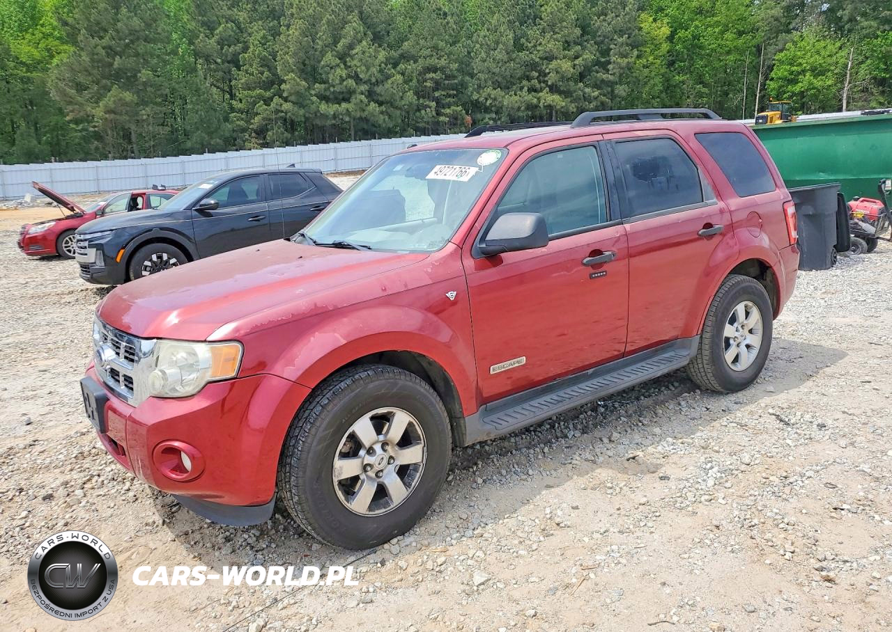 2008 Ford Escape Xlt