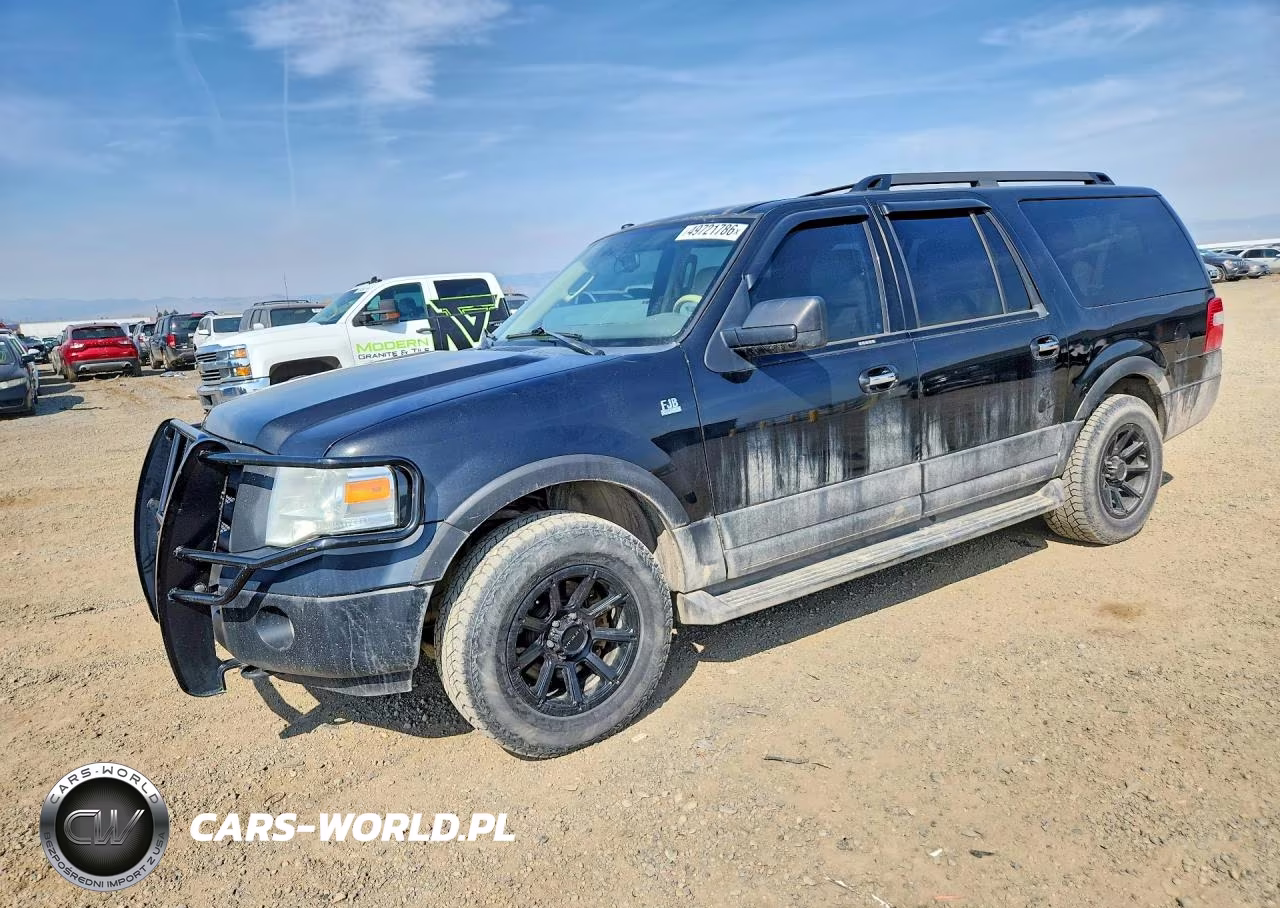 2014 Ford Expedition El Xlt