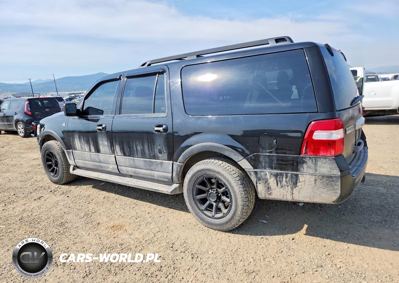 2014 Ford Expedition El Xlt VIN:1FMJK1J50EEF27900 - 2