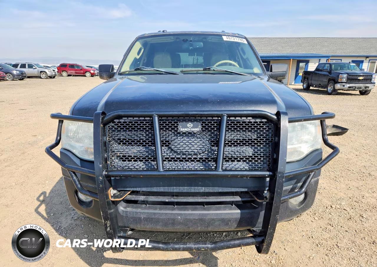 2014 Ford Expedition El Xlt VIN:1FMJK1J50EEF27900 - 5