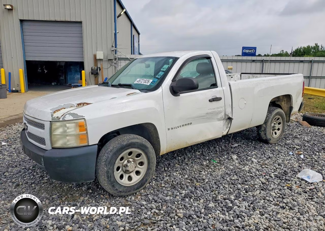 2008 Chevrolet Silverado C1500