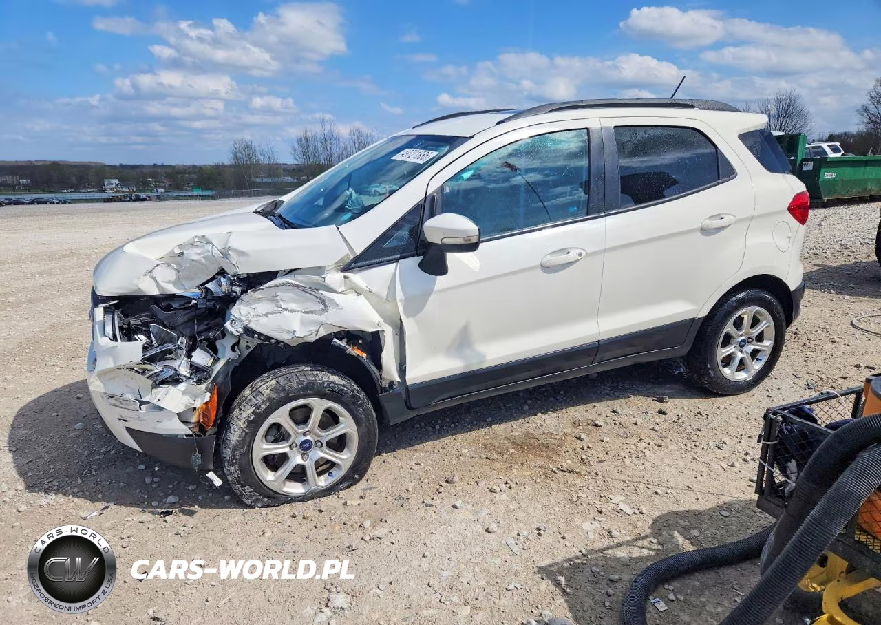 2018 Ford Ecosport Se – zdjęcie 1 z 12