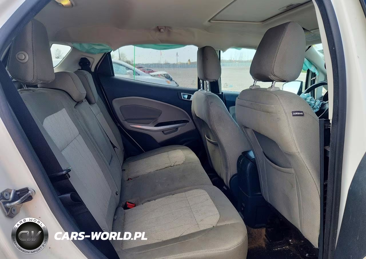 2018 Ford Ecosport Se VIN:MAJ6P1UL9JC182934 - 10