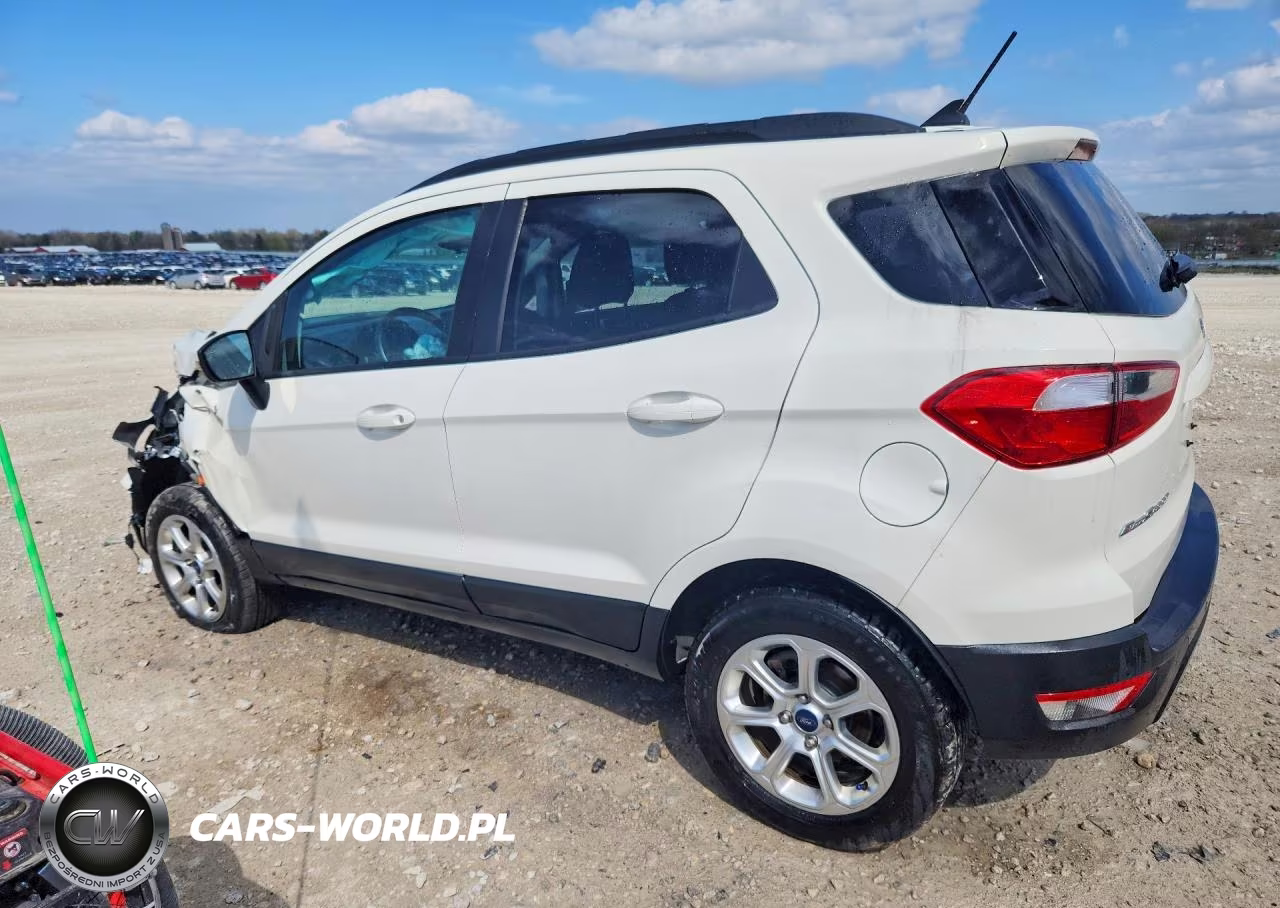2018 Ford Ecosport Se VIN:MAJ6P1UL9JC182934 - 2