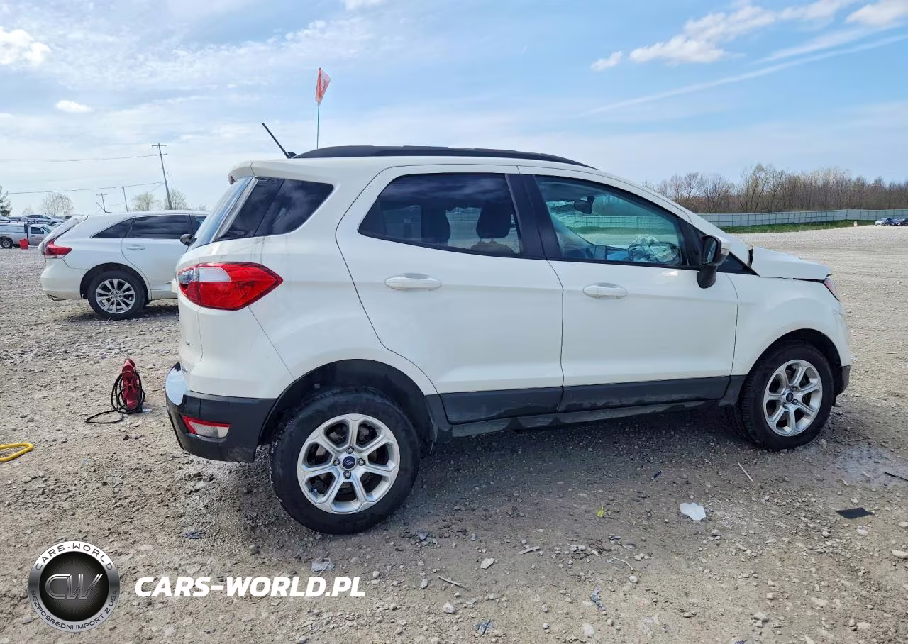 2018 Ford Ecosport Se VIN:MAJ6P1UL9JC182934 - 3