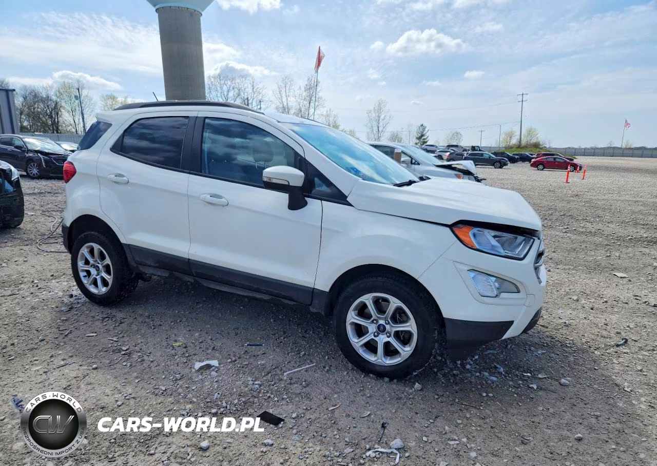 2018 Ford Ecosport Se VIN:MAJ6P1UL9JC182934 - 4