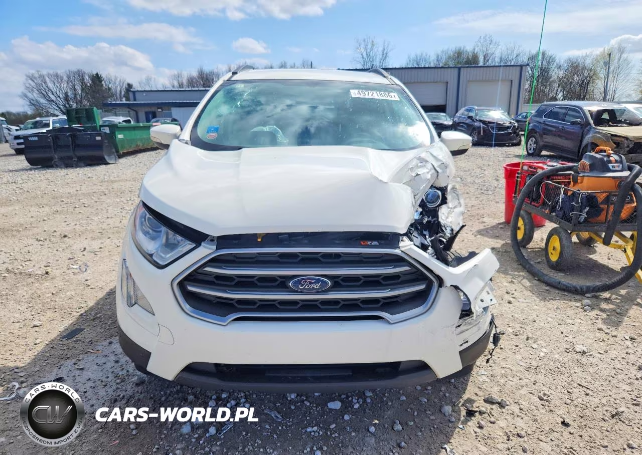 2018 Ford Ecosport Se VIN:MAJ6P1UL9JC182934 - 5