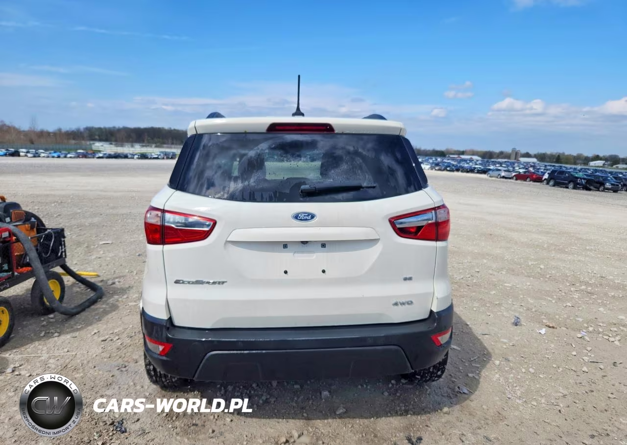 2018 Ford Ecosport Se VIN:MAJ6P1UL9JC182934 - 6