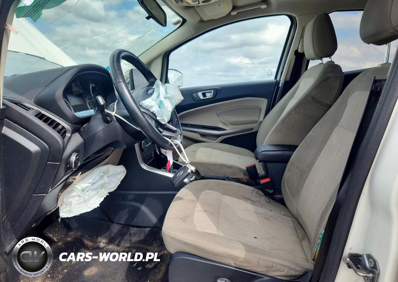 2018 Ford Ecosport Se VIN:MAJ6P1UL9JC182934 - 7