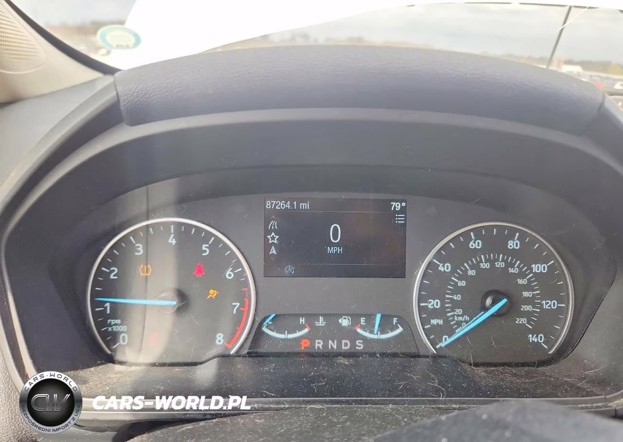 2018 Ford Ecosport Se VIN:MAJ6P1UL9JC182934 - 9