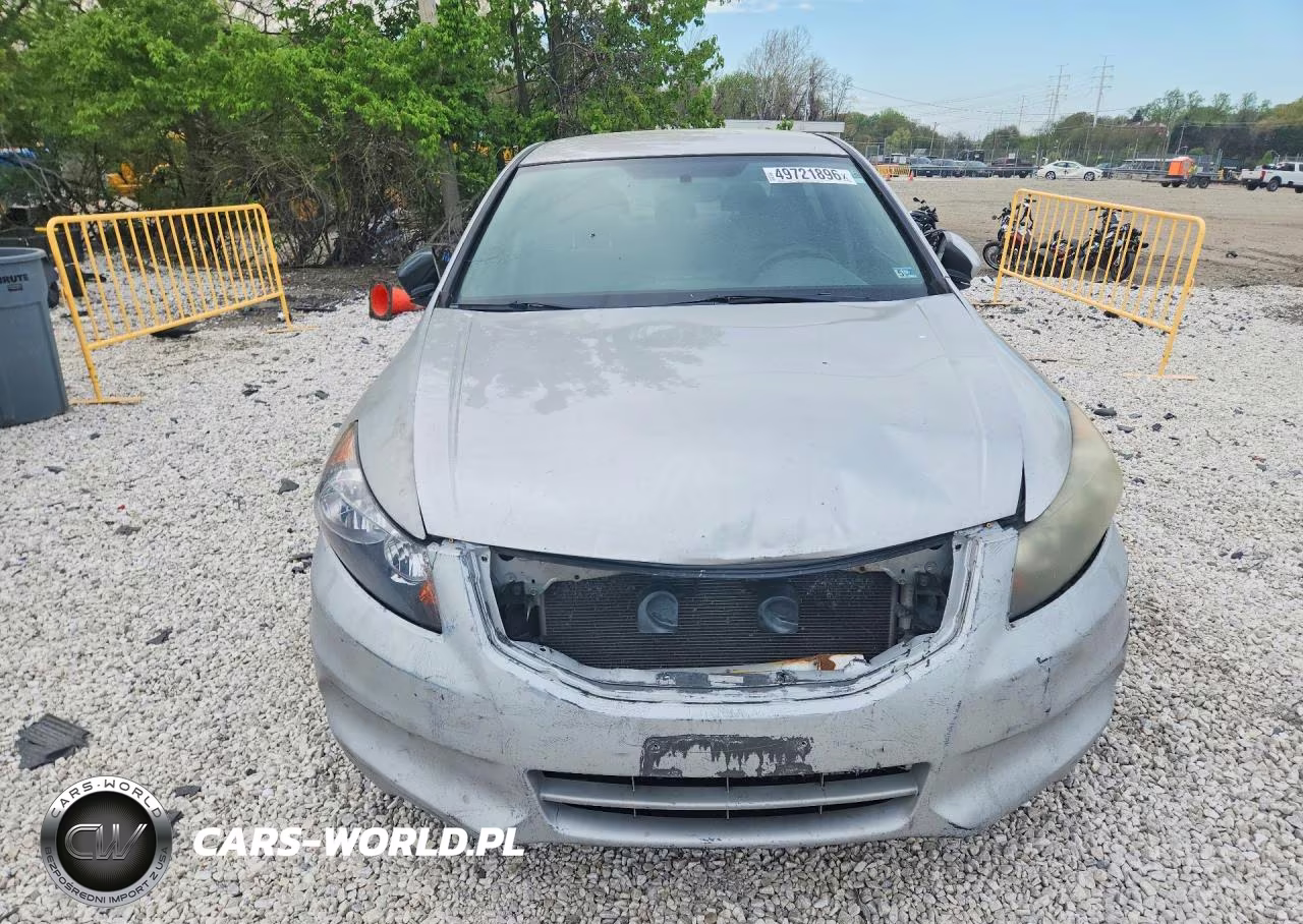 HONDA ACCORD LX VIN:1HGCP2F3XAA171034 - 5