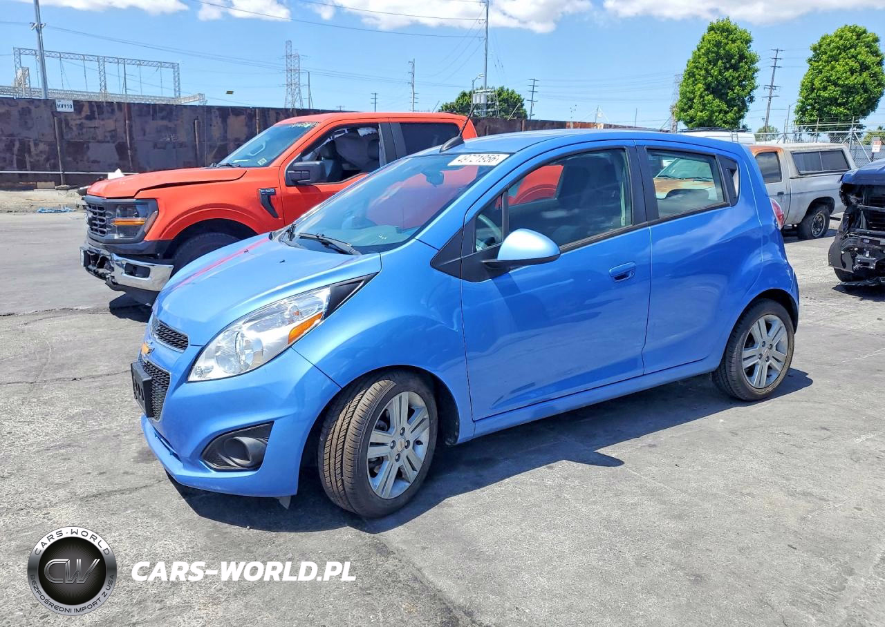 2015 Chevrolet Spark Ls