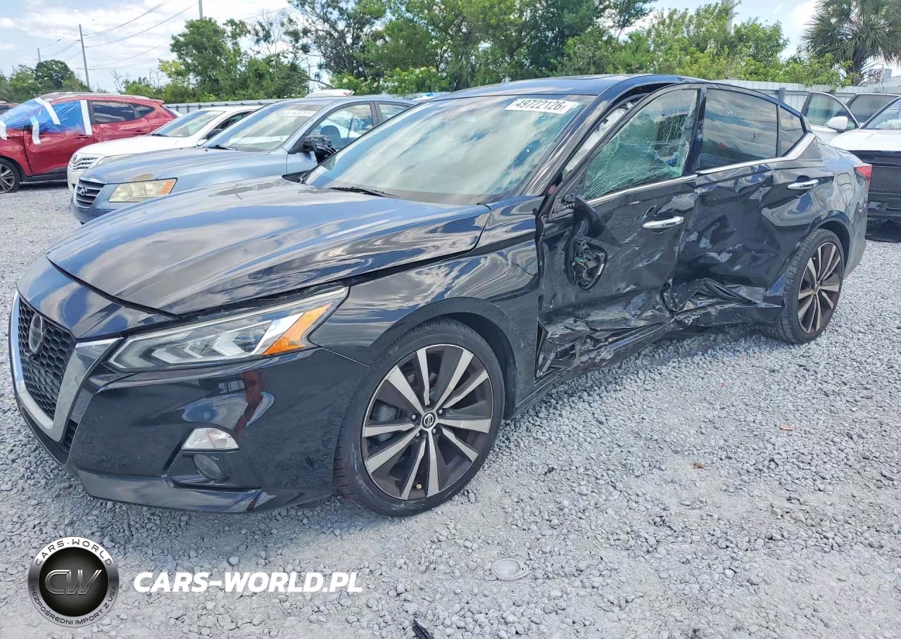 2019 Nissan Altima Platinum