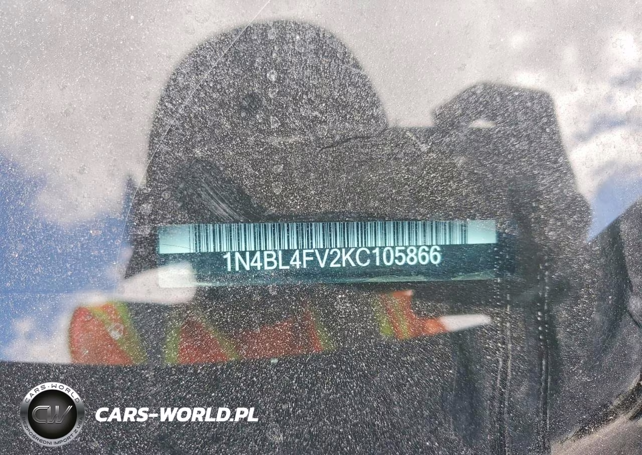 2019 Nissan Altima Platinum VIN:1N4BL4FV2KC105866 - 12