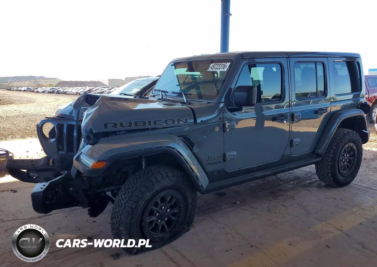 2021 Jeep Wrangler Unlimited Rubicon 392 – zdjęcie 1 z 13