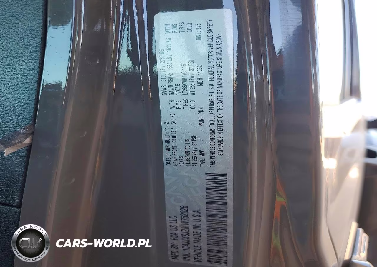 2021 Jeep Wrangler Unlimited Rubicon 392 VIN:1C4JJXSJ2MW752026 - 13