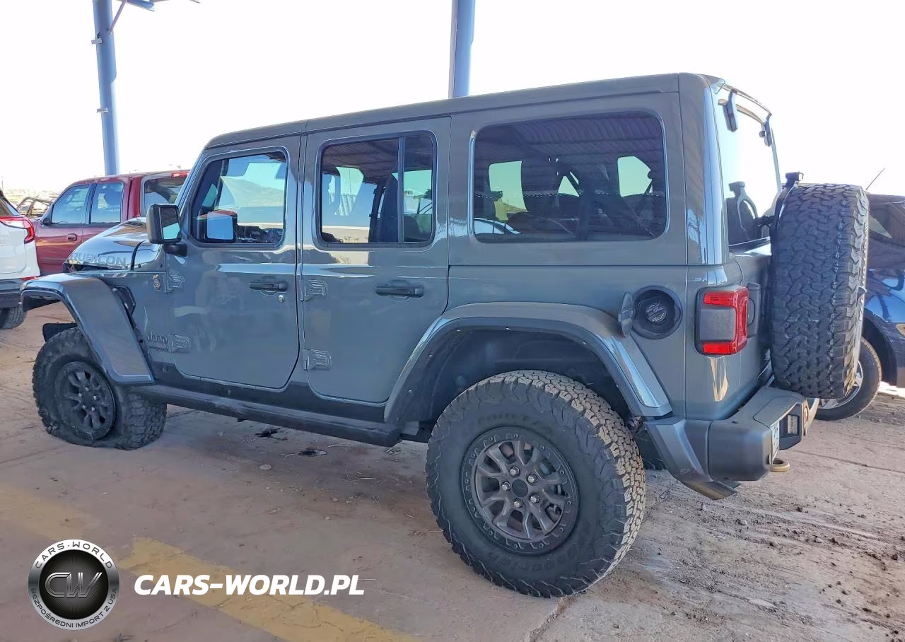 2021 Jeep Wrangler Unlimited Rubicon 392 VIN:1C4JJXSJ2MW752026 - 2