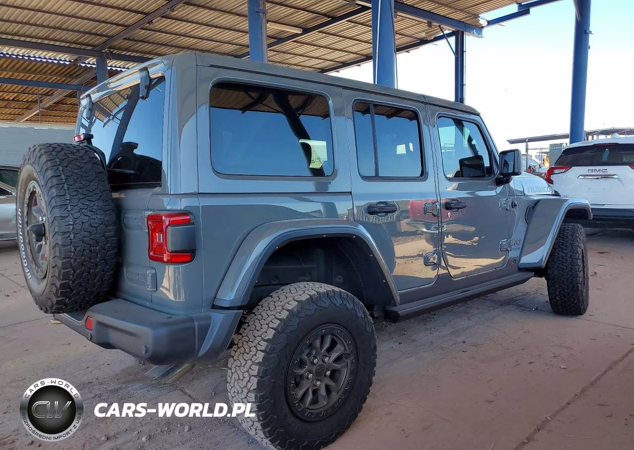 2021 Jeep Wrangler Unlimited Rubicon 392 VIN:1C4JJXSJ2MW752026 - 3