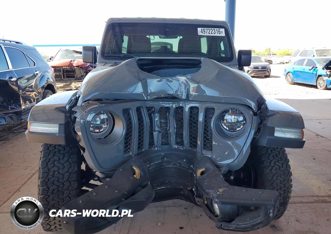 2021 Jeep Wrangler Unlimited Rubicon 392 VIN:1C4JJXSJ2MW752026 - 5