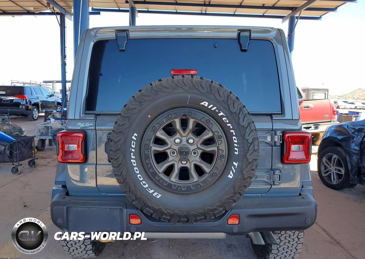 2021 Jeep Wrangler Unlimited Rubicon 392 VIN:1C4JJXSJ2MW752026 - 6