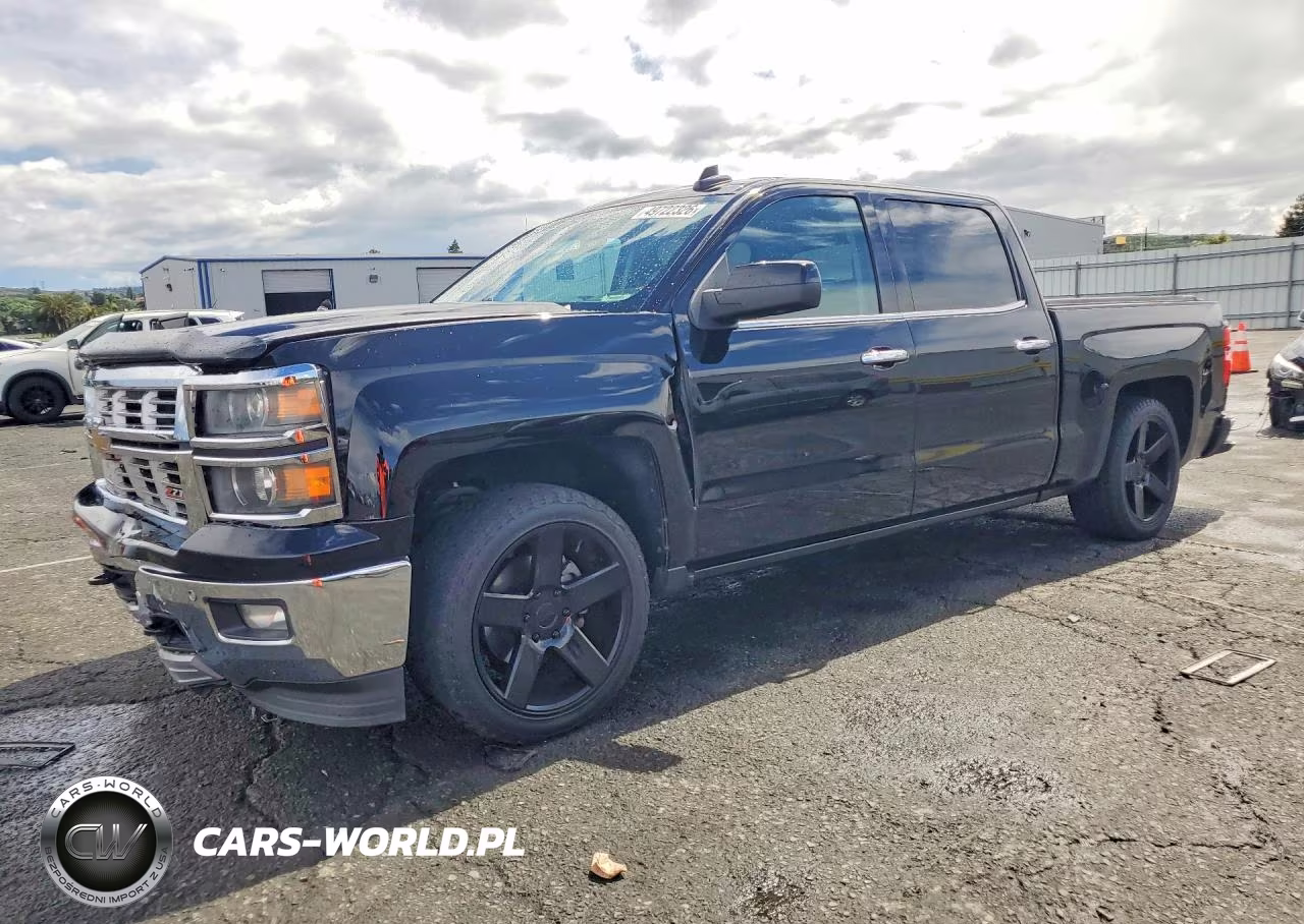 2015 Chevrolet Silverado K1500 Ltz