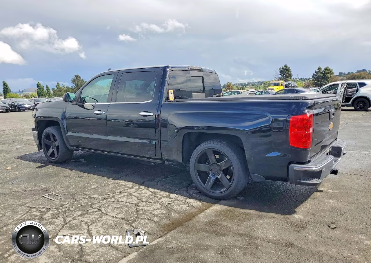 2015 Chevrolet Silverado K1500 Ltz VIN:3GCUKSEC7FG257459 - 2