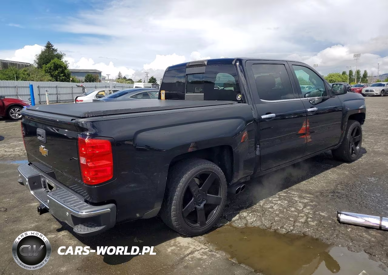 2015 Chevrolet Silverado K1500 Ltz VIN:3GCUKSEC7FG257459 - 3