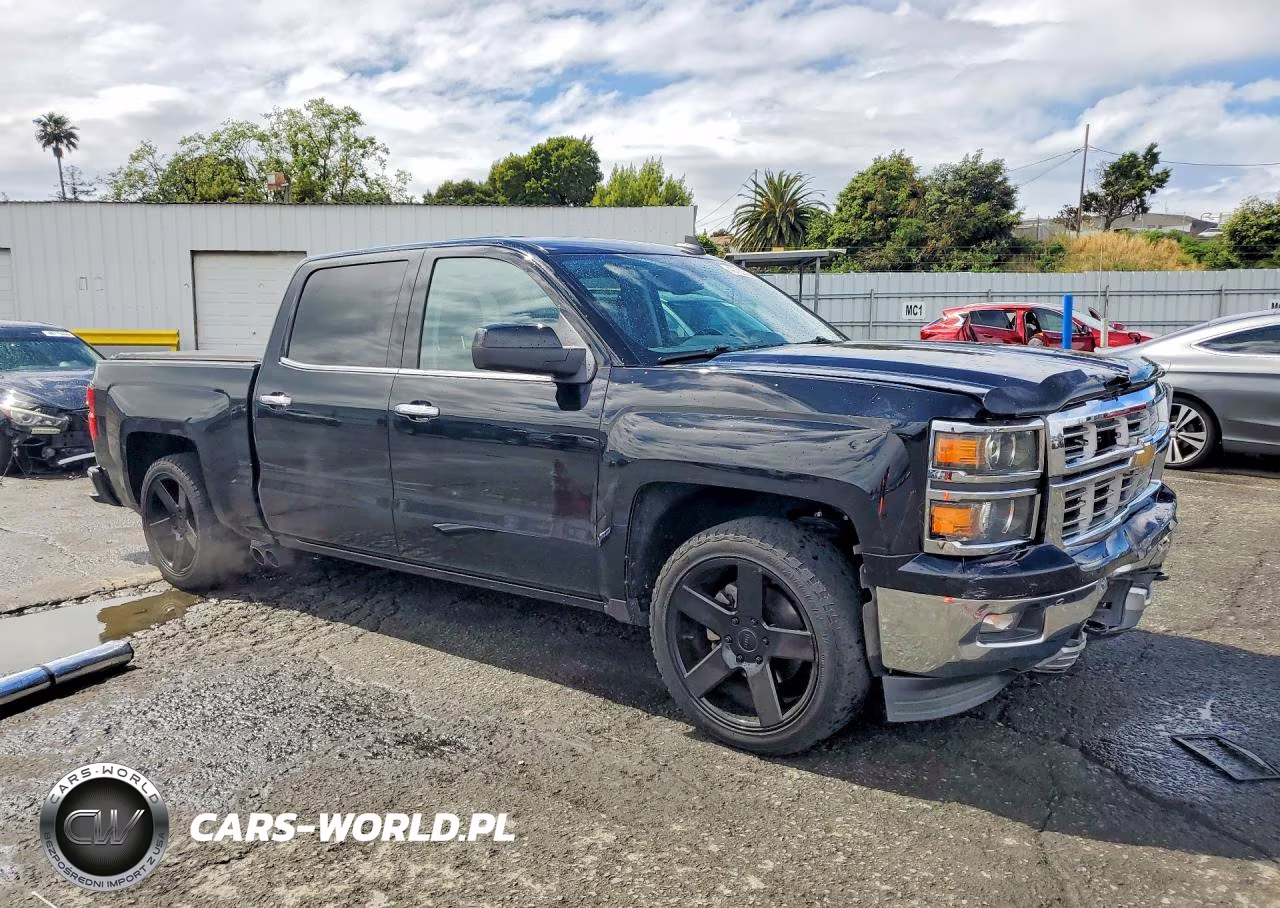 2015 Chevrolet Silverado K1500 Ltz VIN:3GCUKSEC7FG257459 - 4