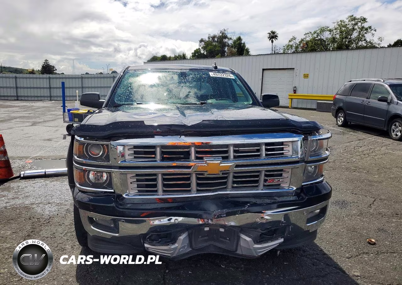 2015 Chevrolet Silverado K1500 Ltz VIN:3GCUKSEC7FG257459 - 5