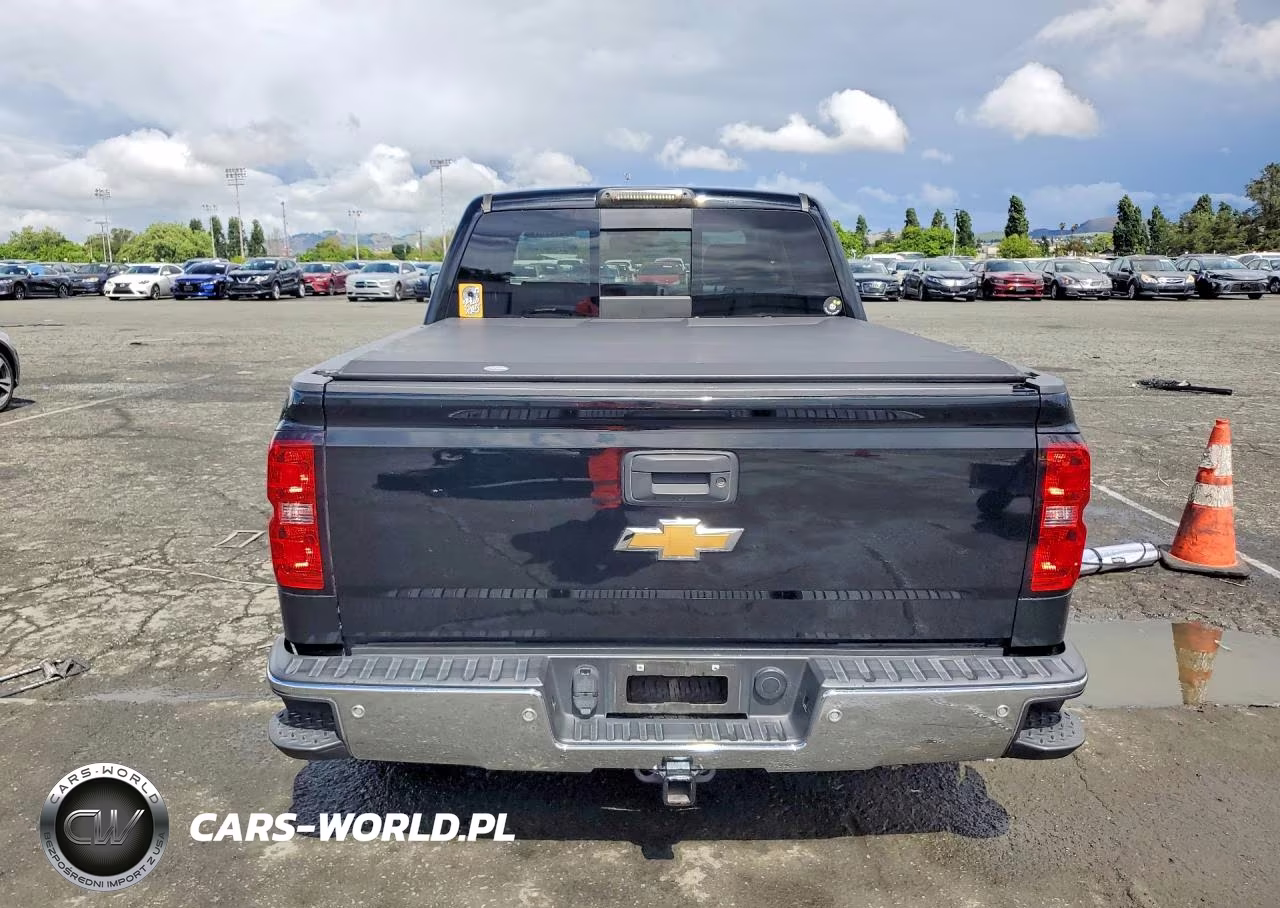 2015 Chevrolet Silverado K1500 Ltz VIN:3GCUKSEC7FG257459 - 6