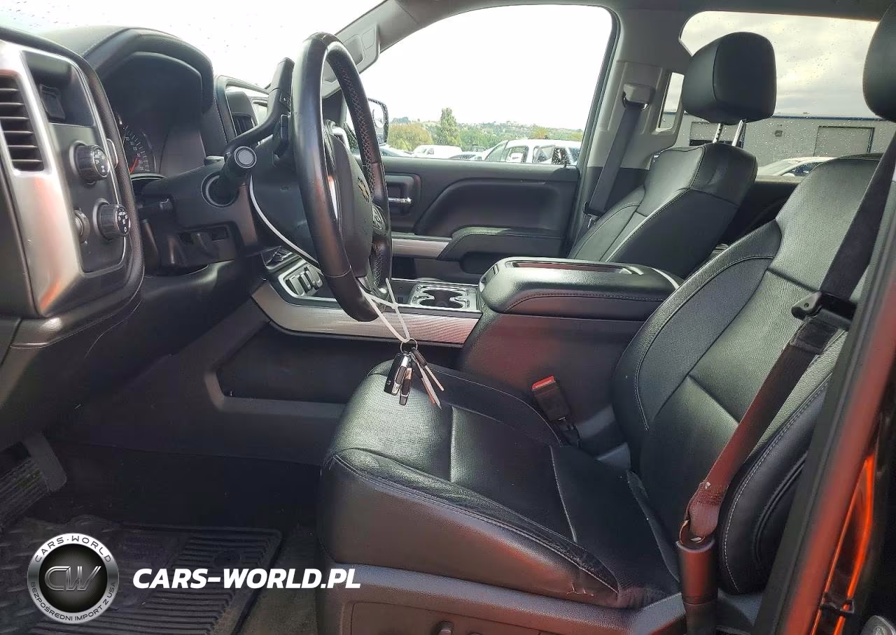 2015 Chevrolet Silverado K1500 Ltz VIN:3GCUKSEC7FG257459 - 7