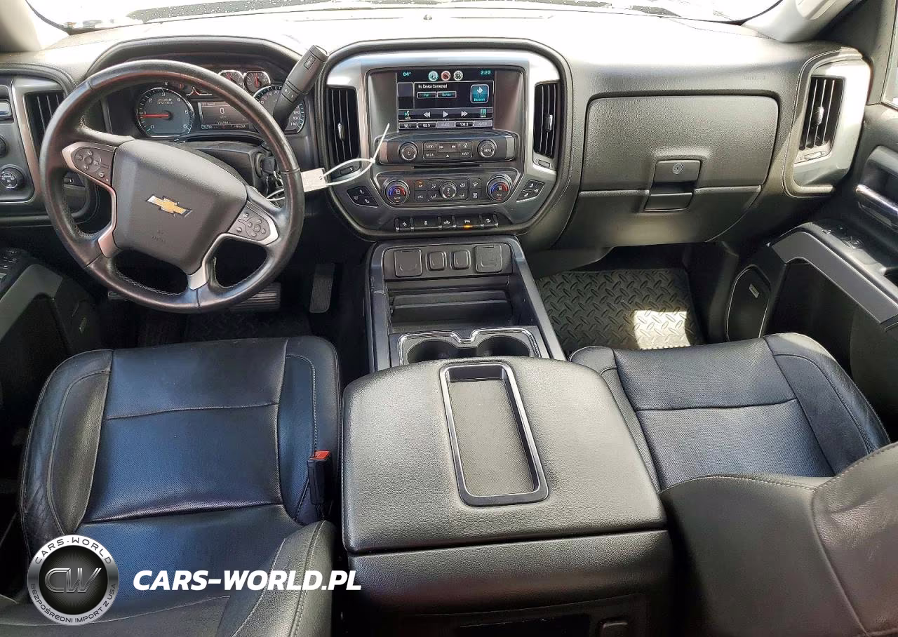 2015 Chevrolet Silverado K1500 Ltz VIN:3GCUKSEC7FG257459 - 8
