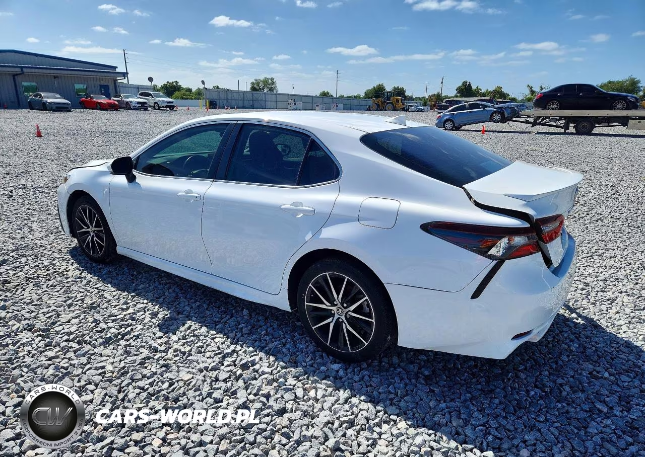 2024 Toyota Camry Se VIN:4T1G11AK6RU884075 - 2