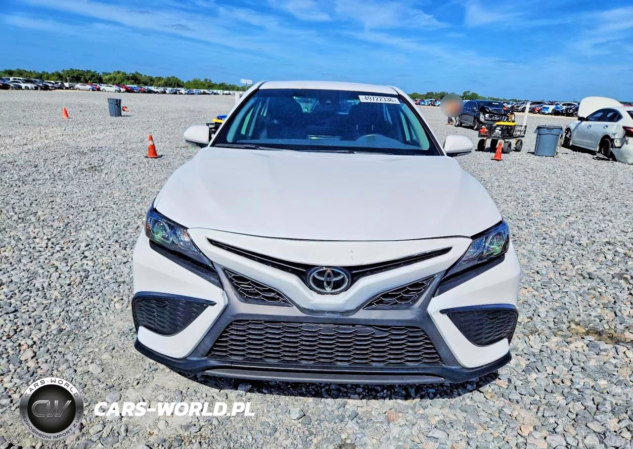 2024 Toyota Camry Se VIN:4T1G11AK6RU884075 - 5