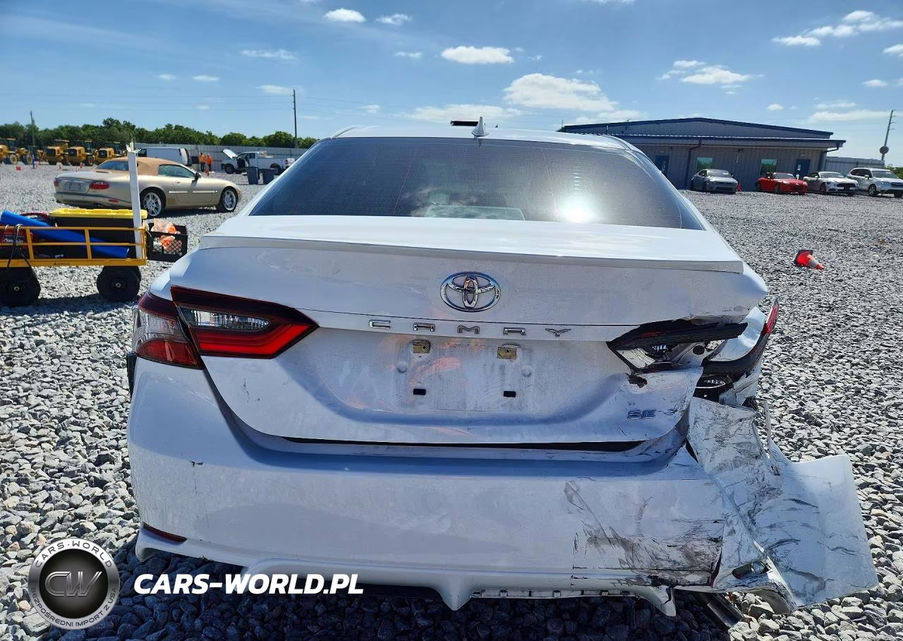2024 Toyota Camry Se VIN:4T1G11AK6RU884075 - 6