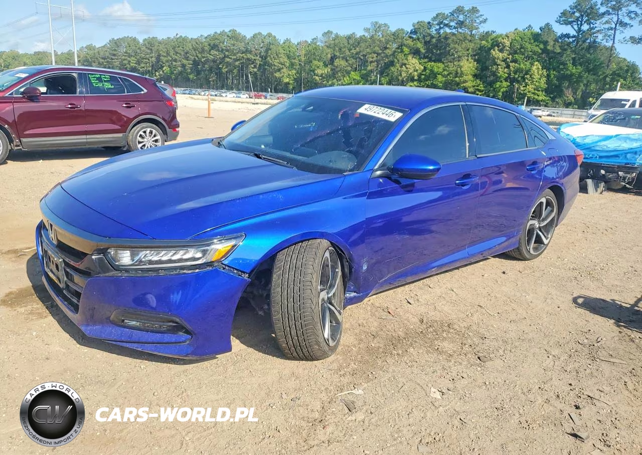 2020 Honda Accord Sport