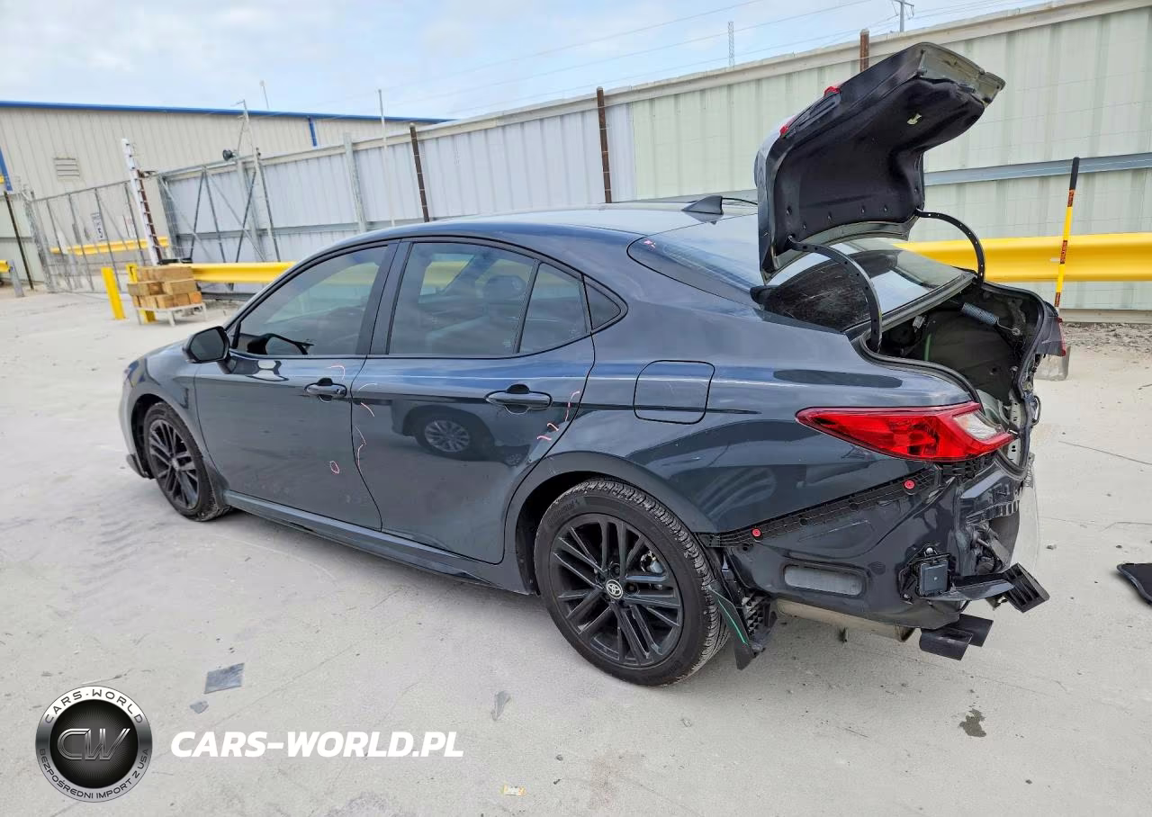 2026 Toyota Camry Se VIN:4T1DAACK4TU661668 - 2