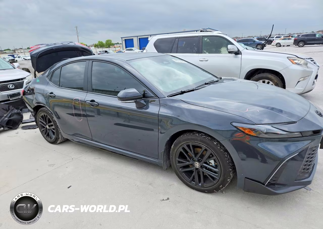 2026 Toyota Camry Se VIN:4T1DAACK4TU661668 - 4