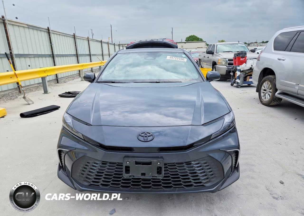 2026 Toyota Camry Se VIN:4T1DAACK4TU661668 - 5