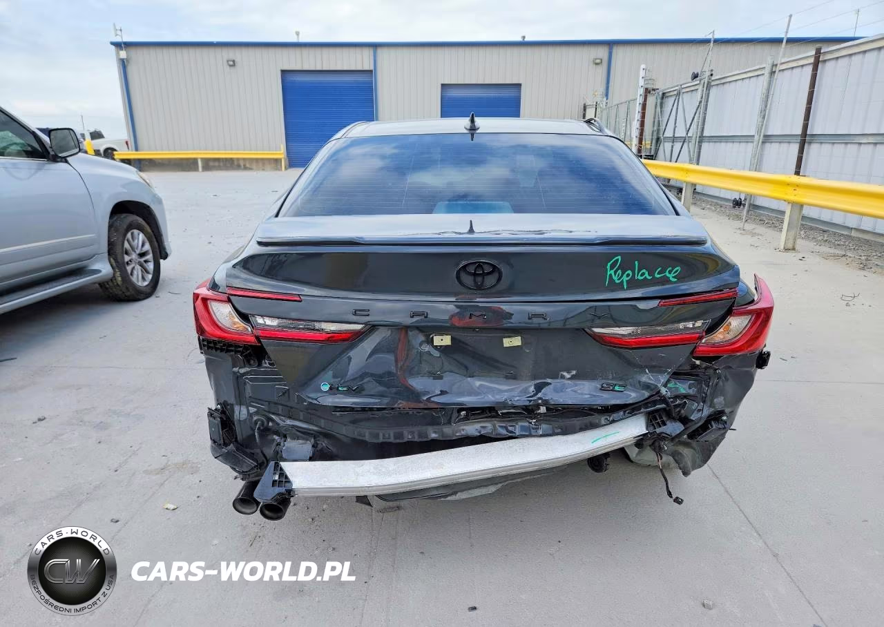 2026 Toyota Camry Se VIN:4T1DAACK4TU661668 - 6
