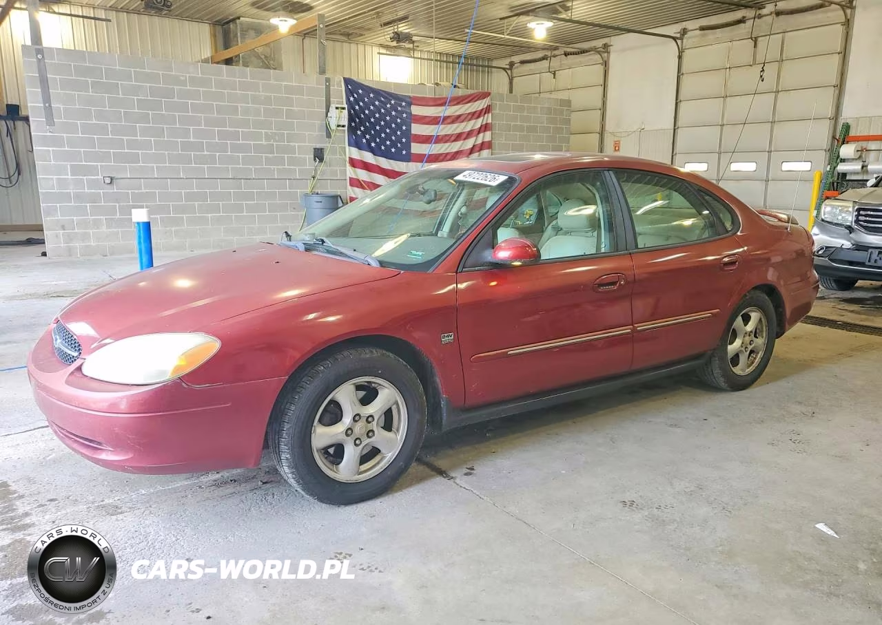 2002 Ford Taurus Sel