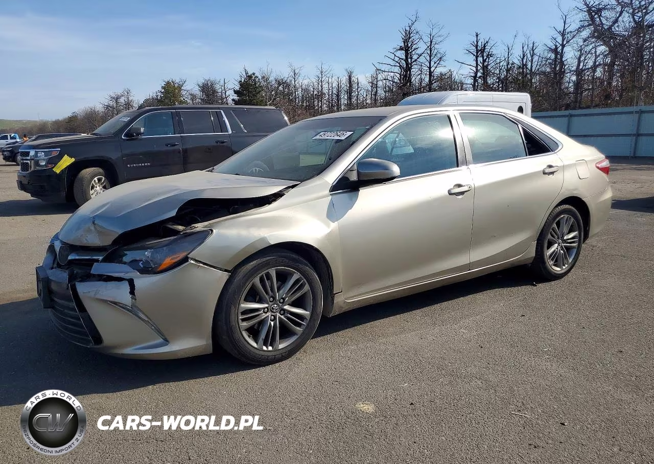 2016 Toyota Camry Se – zdjęcie 1 z 12