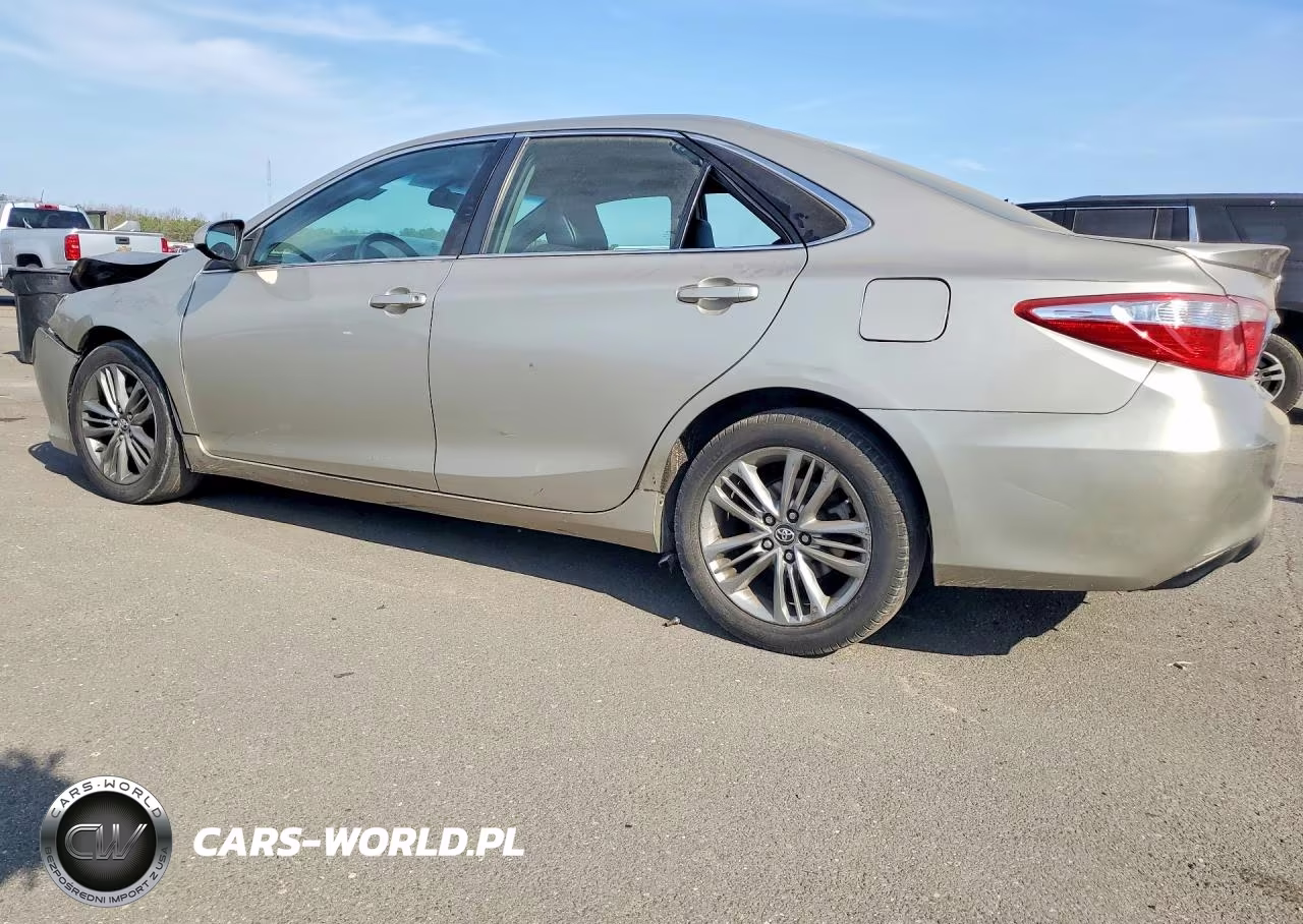 2016 Toyota Camry Se VIN:4T1BF1FK9GU239924 - 2