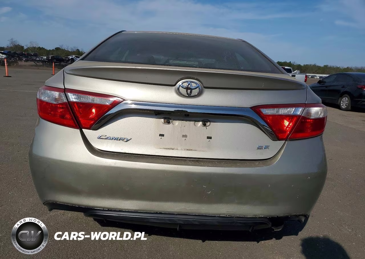 2016 Toyota Camry Se VIN:4T1BF1FK9GU239924 - 6